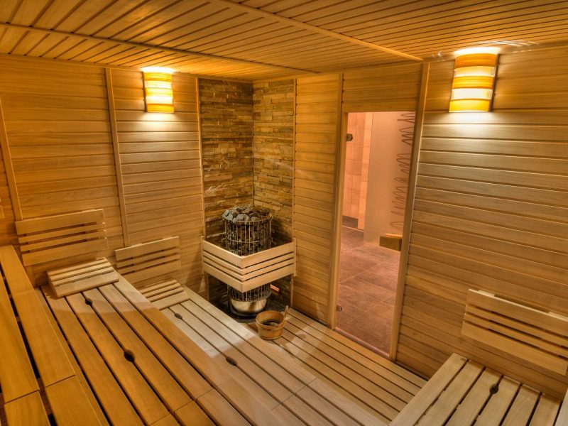 sauna